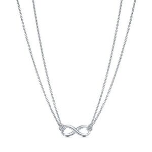 Tiffany infinity necklace